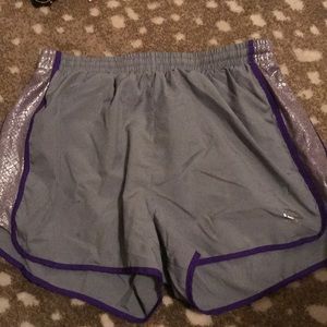 Pink Athletic shorts